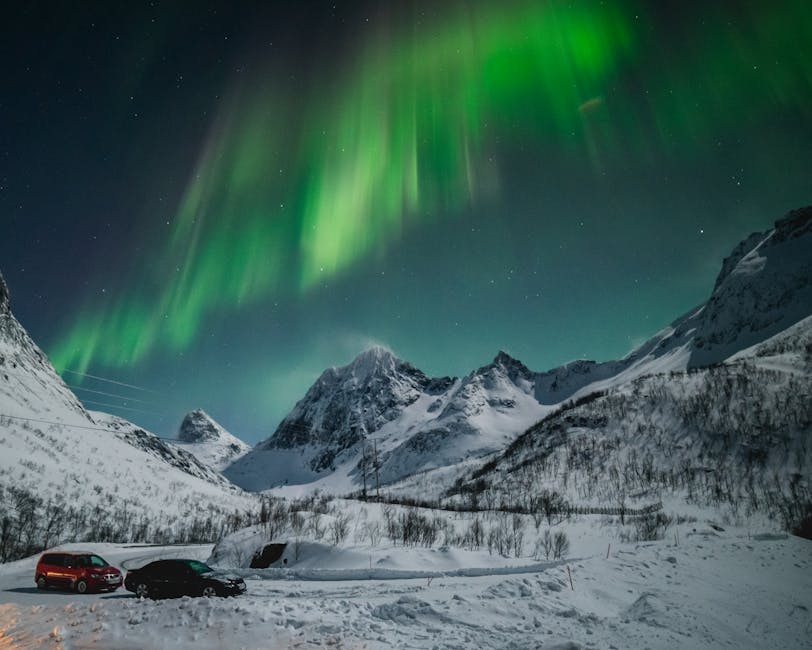 Image for 6. Chase the Northern Lights in Fairbanks