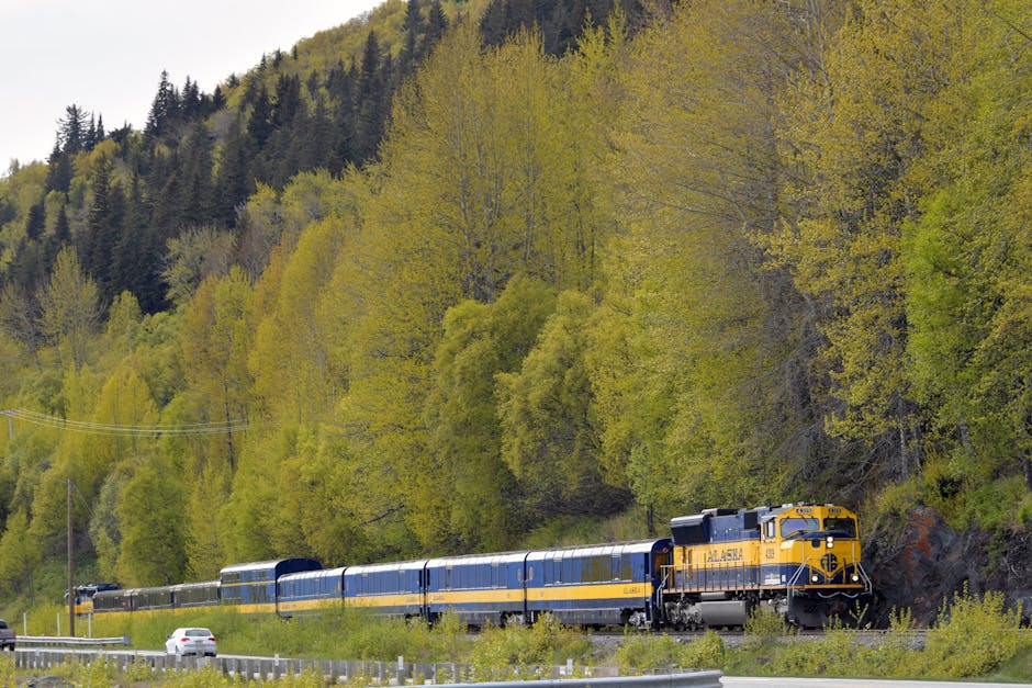 Image for 3. Ride the Alaska Railroad